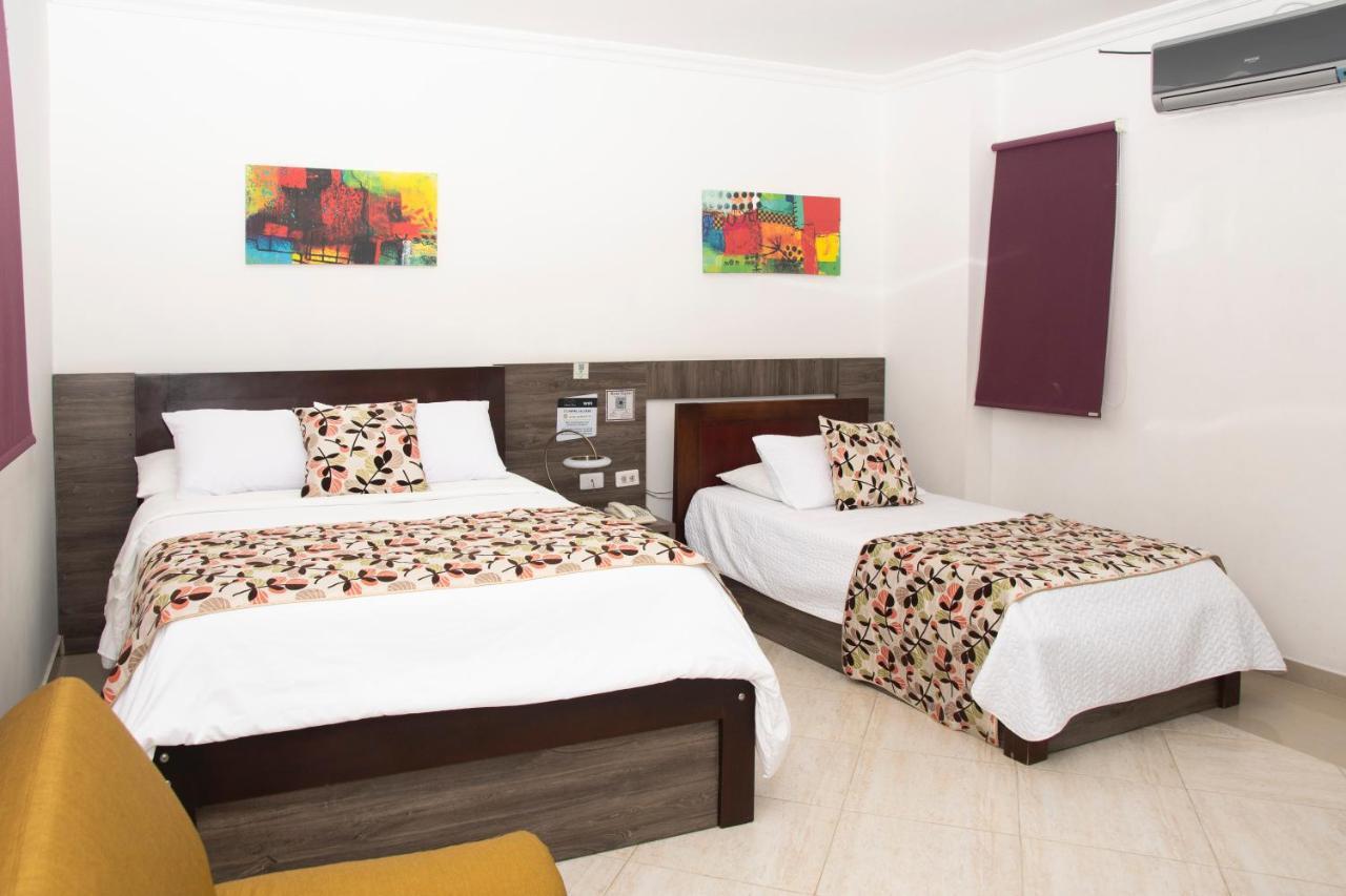 Hotel La Casa 1 Montería Exteriör bild
