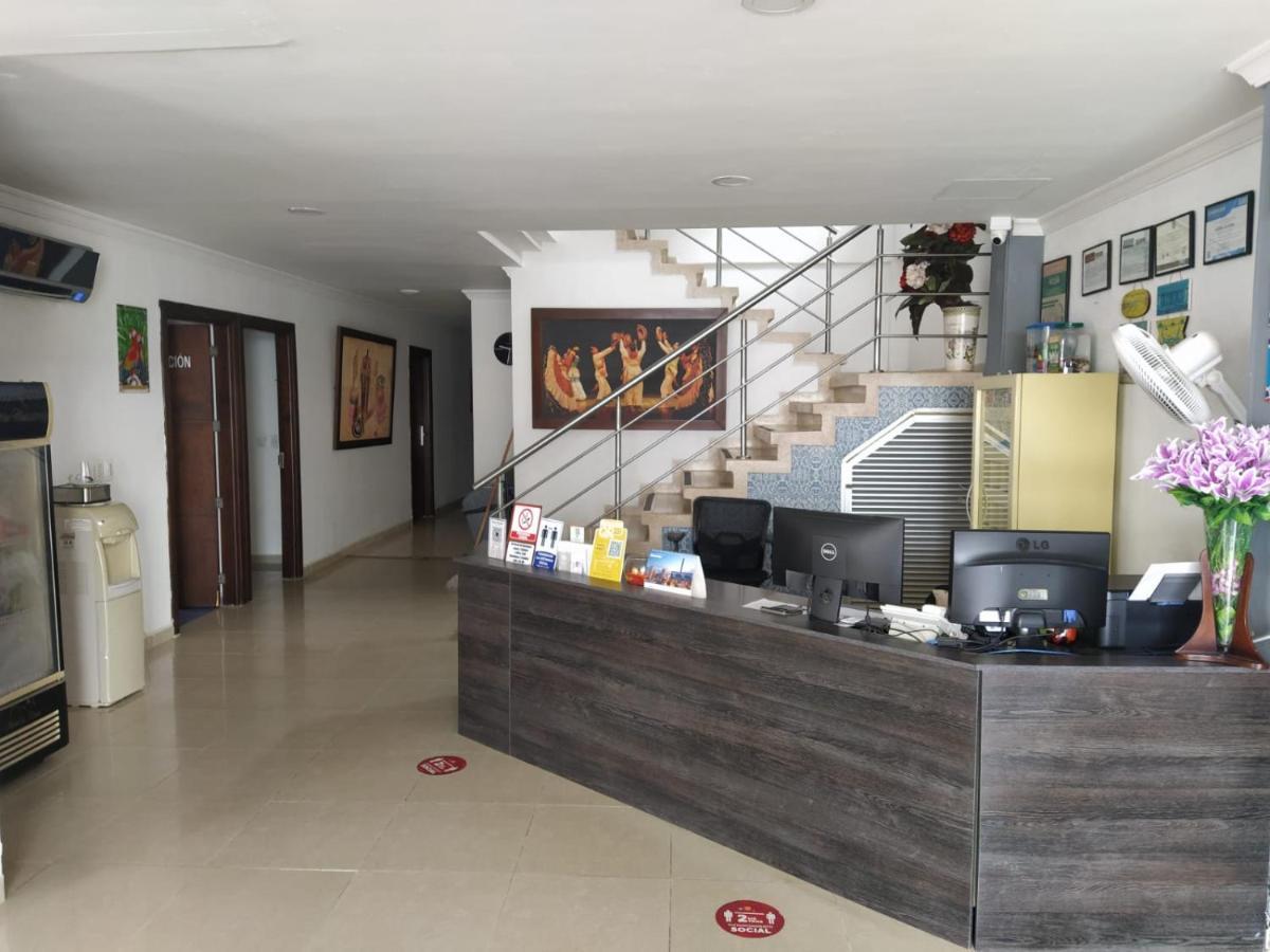 Hotel La Casa 1 Montería Exteriör bild