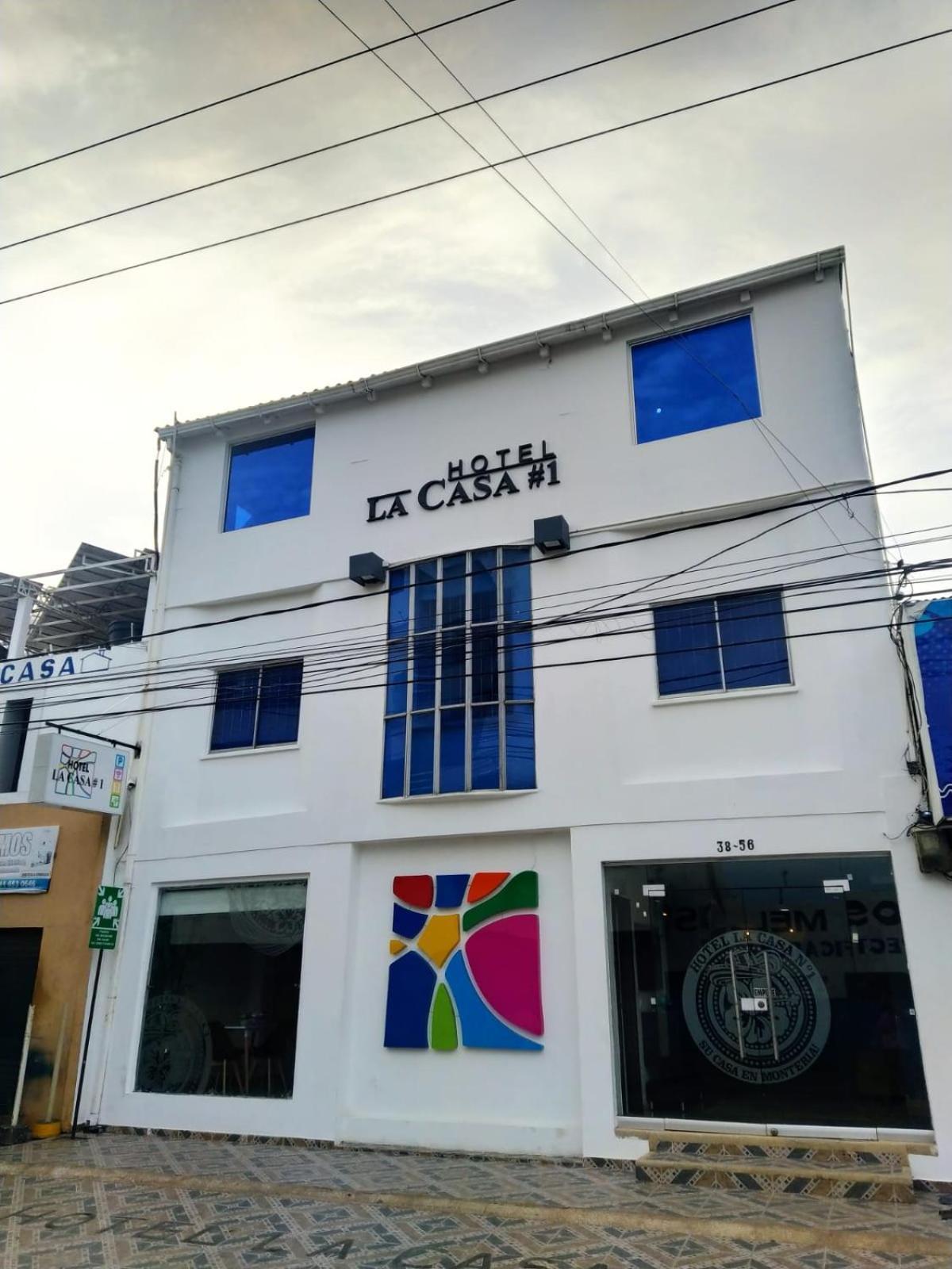 Hotel La Casa 1 Montería Exteriör bild