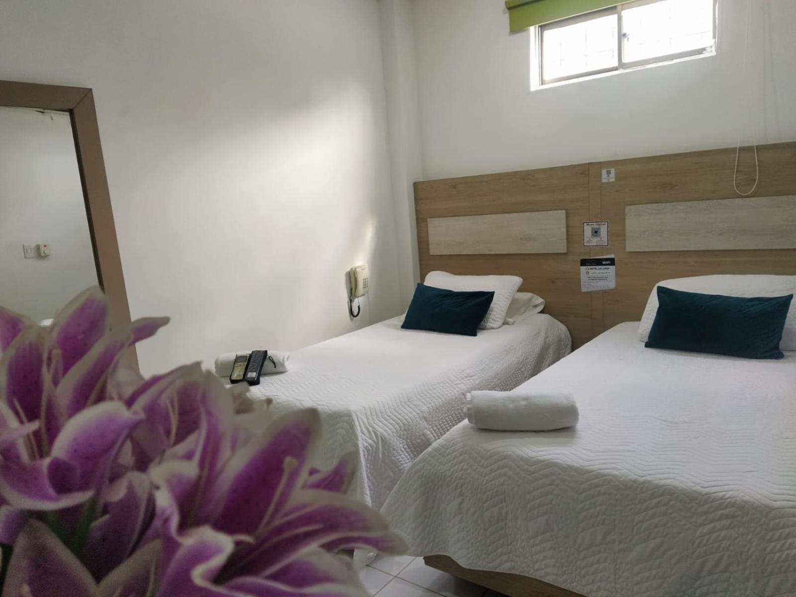 Hotel La Casa 1 Montería Exteriör bild
